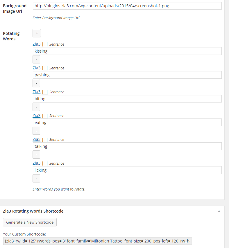 Backend Example