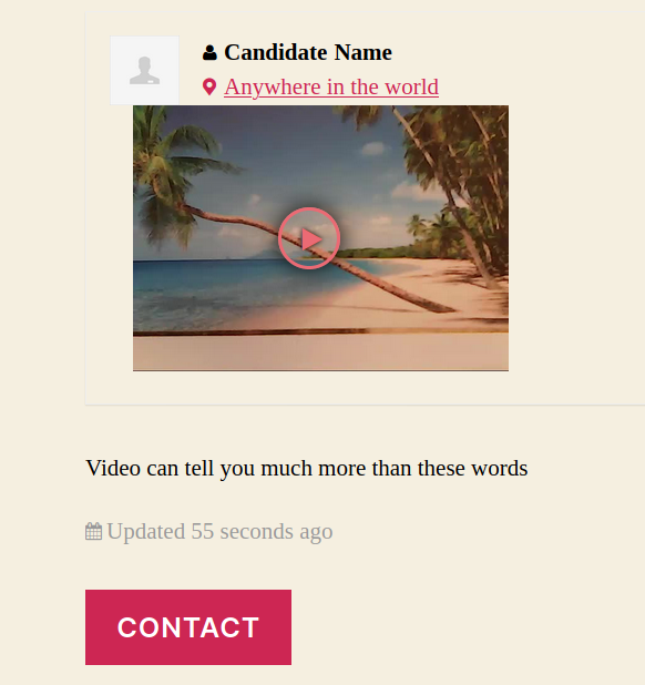 Resume Manager addon [Preview]