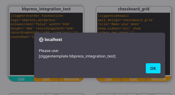 Settings - General Tab - Easily set Defaults for different scenarios (optional)