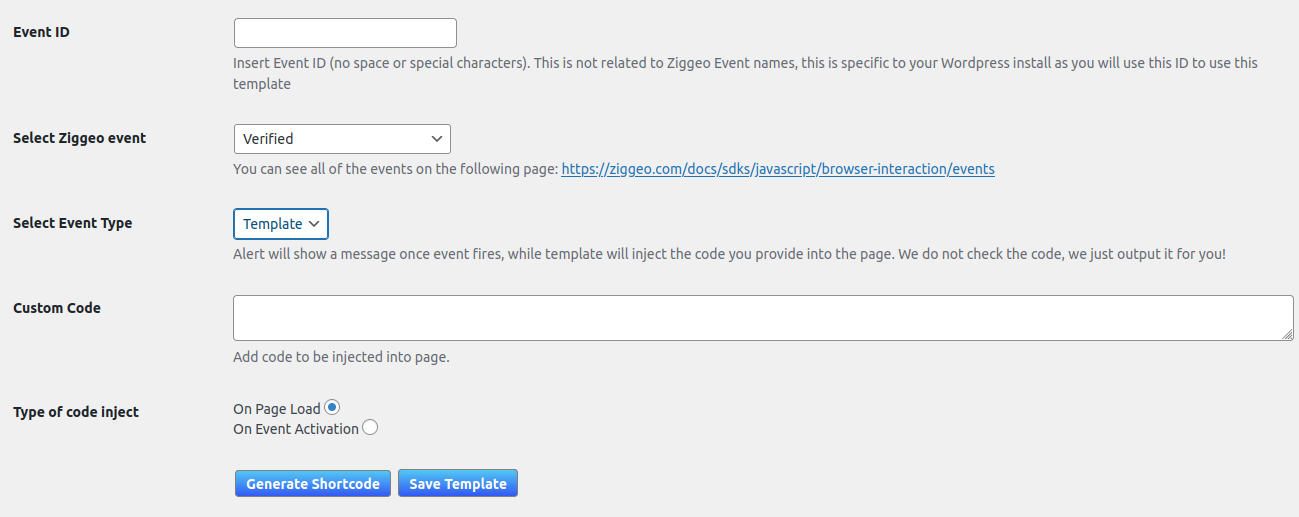 Settings - Contact US Tab - Always easy to find ways to reach out