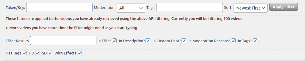 Translation Panel - Filter out translations in different languages - English