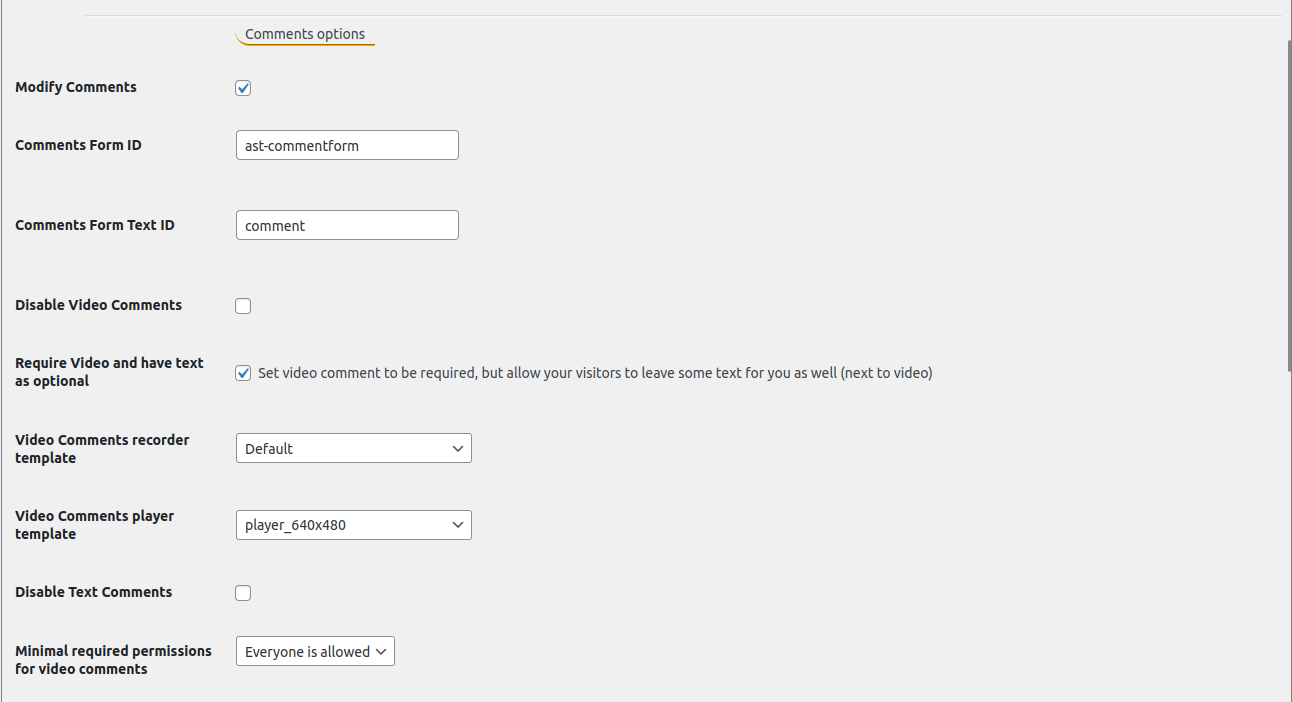 Video List - A way to find and moderate videos from within WordPress