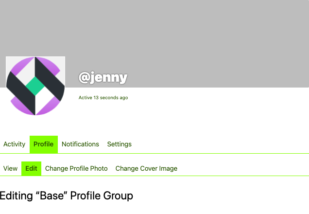 The users' avatar is set.