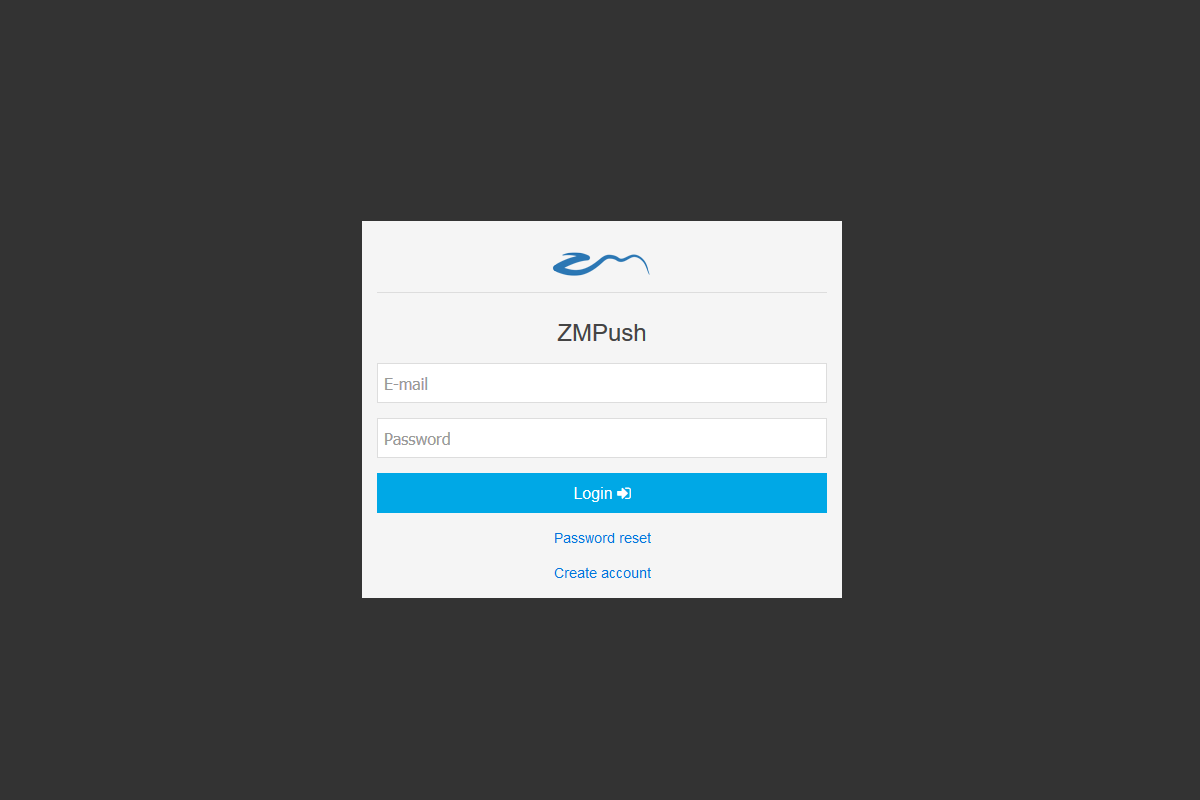 Login