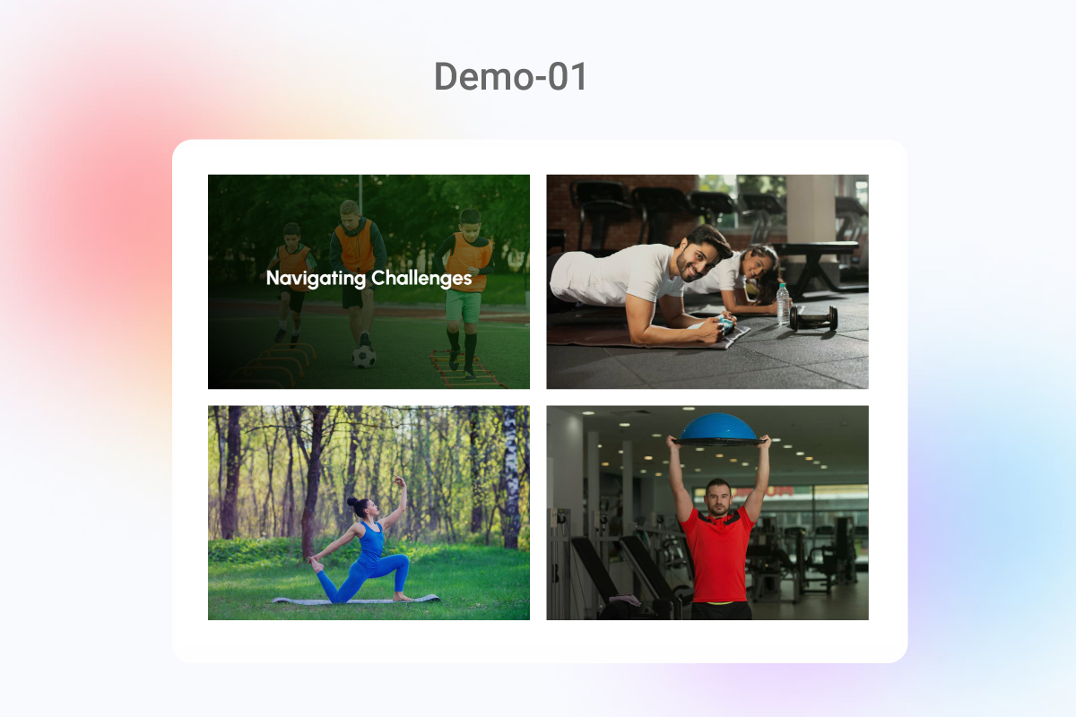 **Settings Page** - Configure your advanced image settings for better customization.