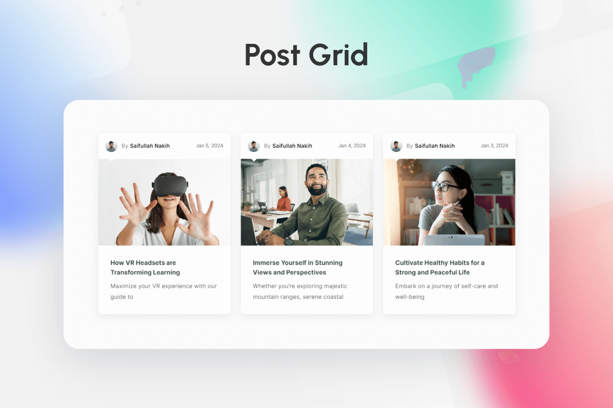 Most Popular Widget List 01