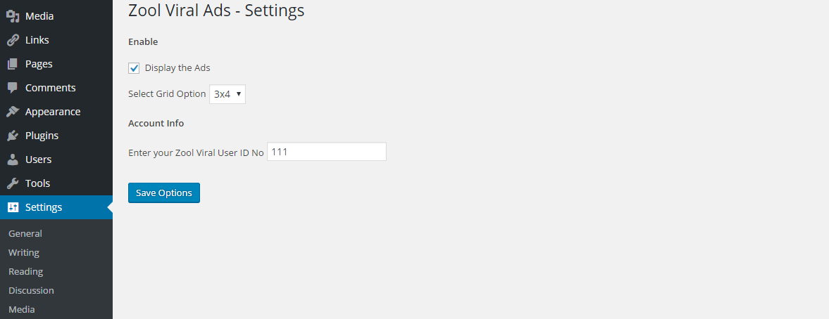 **Easy signup and activation without leaving your WordPress blog.**