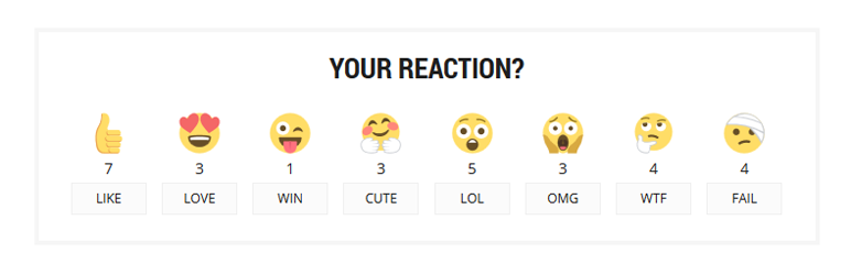 Desktop view of Zuzu Viral Reactions.