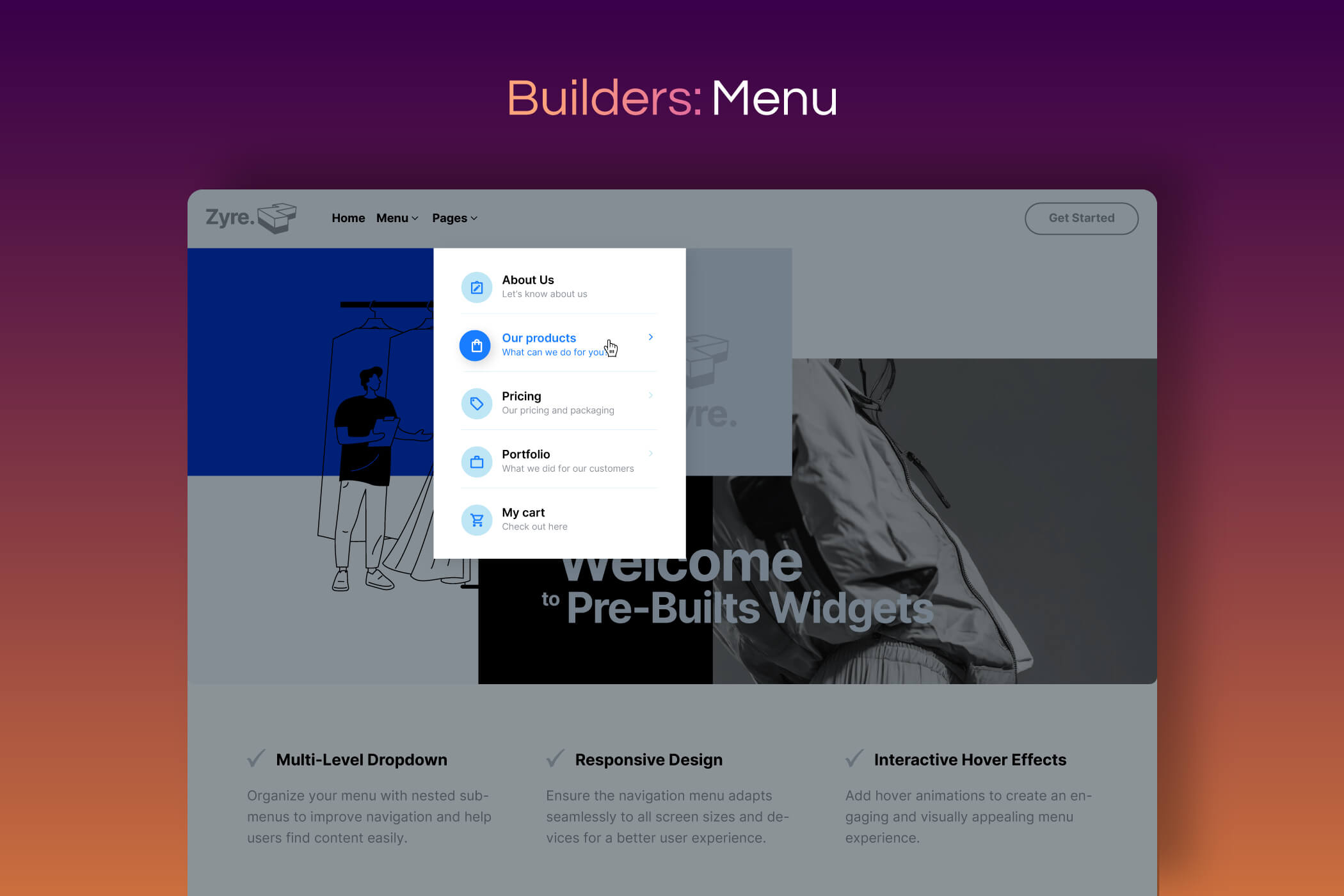 Page template example 2